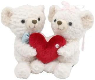 COBE COBE Cobe wedding M sets (Hart) Stuffed animal by San lemon wing