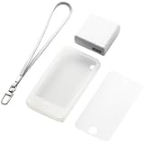 ELECOM iPhone 3GS (2009年発売) 充電器付きシリコンケース クリア MPA-P09ACCRの画像