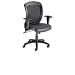 Trexus Mesh Operator Chair Tilt-action Back H500mm W500xD510xH430-520mm Leather