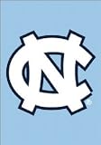 North Carolina Tar Heels Garden / Window Flag
