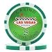 15g Clay Laser Las Vegas Chip - 25