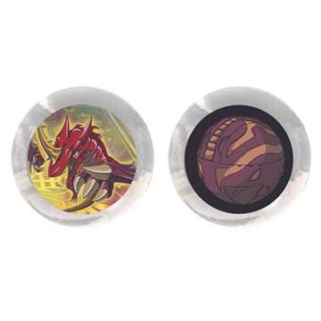 Bakugan Bounce Balls 4ct