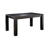 Cuba Black Ash Dining Table