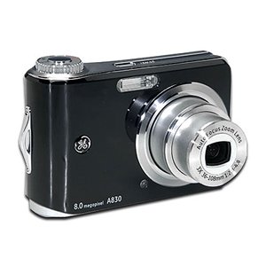 GE A730 - Digital camera - compact - 7.0 Mpix - optical zoom: 3 x - supported memory: MMC, SD, SDHC