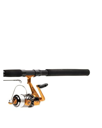 Kinetic Angelrute mit Angelrolle Nordic Allround 9′ Combo 15-60G schwarz/goldfarben