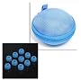 Bluecell Blue color EVA Earphone Hard Case/Bag + 5&hellip by Bluecell