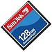 128MB Sandisk CF (Compact Flash) Card SDCFB-128 or SDCFJ-128 (CAV)