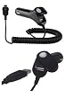 OEM AT&T Car Charger w/ USB Port for Pantech [Sealed AT&T Retail Package]