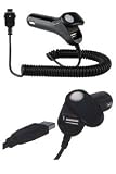 OEM AT&T Car Charger w/ USB Port for Pantech [Sealed AT&T Retail Package]