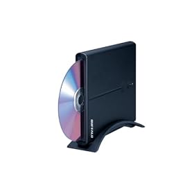 BUFFALO USB2.0�Ή� �|�[�^�u��DVD-RAM/�}R/�}RW�h���C�u(DVD�}R 2�w�Ή�) DVSM-PL58U2/S