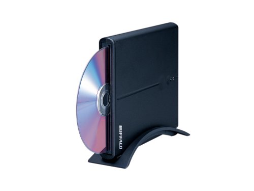 BUFFALO USB2.0対応 ポータブルDVD-RAM/±R/±RWドライブ(DVD±R 2層対応) DVSM-PL58U2/S