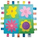 Colors Collection Little Taggies Blanket 12x12-... by Taggies