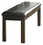 IMAGE OF Homelegance Eagleville Bench, 60-Inch