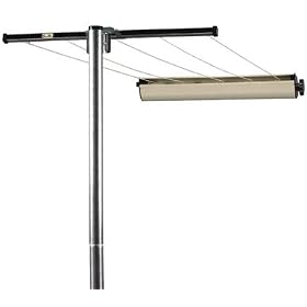 Whitney Design 42-0 3-Piece Clothes-Drying Post for Whitney 15-7 Retractable Dryer