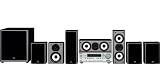 Onkyo HT S 990 THX Heimkino-System (bestehend aus HT-R 940 und HTP-940) 7.1 Surround (THX-zertifiziert) schwarz - 