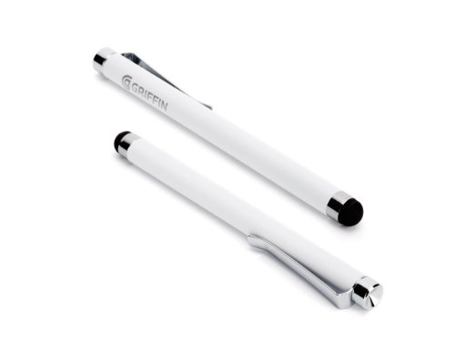 Griffin White Stylus for Capacitive Touchscreens - Same precision. Same control. More colors.