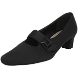 Easy Street Womens Strap Mary-Jane Pump