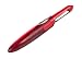 Zyliss Swap it Soft Fruit Peeler and Knife, Red