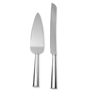 Kate Spade Darling Point 2 Piece Dessert Set Silverplate New in Box