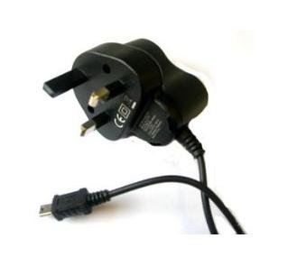 Invero Garmin Nuvi 200w, 205, 215, 215t, 205w, 205WT, 250w, 255w, 200wt, 255wt, 255T, 265T, 265WT, 275t, 765t, 775t, 860, 865t, 770, 760t, Widescreen Models Mains Home Travel Charger
