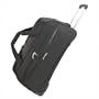 Antler Transair 28'' Large Rolling Duffel Bag (Black)