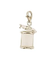 Rembrandt Charms Empty Container Charm with Lobster Clasp