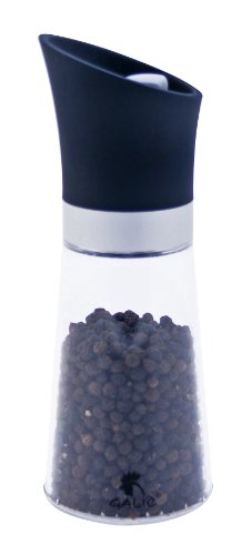 Galic Upside-Down Pepper Mill Black Top