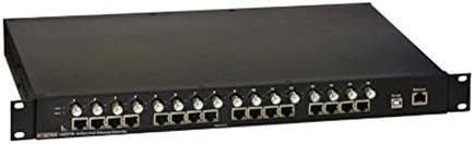 MaxiiPowerTM 8 and 16-port Coax Ethernet &amp; PoE Extender