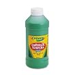 Artista II Washable Tempera Paint, Green, 16 Ounces