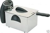 New Sabichi Deep Fat Fryer 3 Ltr Stainless Steel 2000W