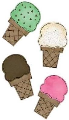 Westrim Crafts Paper Bliss Collection - Ice Cream