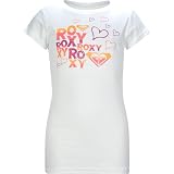 ROXY Two For You Girls Tee - White