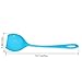 Klau Silicone Outdoor Shower Waterproof Portable Bluetooth 4.1 Speaker LED 7 Colors Varies Light Flashlight Blue for Hiking Cycling Bathroom
