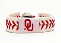 Oklahoma Sooners Classic Baseball Bracelet