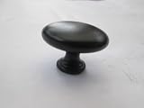 10 X BLACK IRON ROUND KETTLE CUPBOARD CABINET DRAWER KITCHEN DOOR KNOBS HANDLES by Ironmongery World