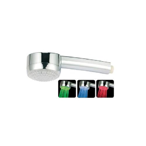 LED-Duschkopf mit Farbwechsler