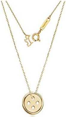 Enter Sandman Korean Star Park Shin Hye With The Same Paragraph Pinoccio Necklace Clasp Pendant Necklace Fashion Alloy Creative Necklace
