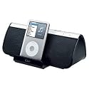 iLuv i189 Speaker System with 3D Sound and Dock for iPod (Black)