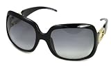 Jimmy Choo - AUTHENTIC JIMMY CHOO SUNGLASSES JC MARGE BLACK ONLC W/ CASE