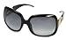 AUTHENTIC JIMMY CHOO SUNGLASSES JC MARGE BLACK ONLC W/ CASE