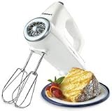 Cuisinart CHM-7WS PowerSelect 7-Speed Handheld Blender, White
