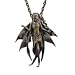 Produkt-Bild: Anh&auml;nger Elfe Gemstone Fairy Moonstone aus Zinn Elfen Schmuck Fantasy