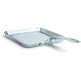 Viking VSC0808 11x11 Inch Stainless Steel Square Grill Pan
