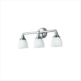 Kohler K-10572 Devonshire Vanity Light Finish: Polished Chrome