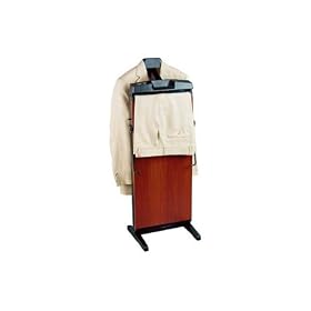 Corby 7700 Mahogany Trouser Press.