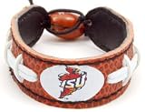 Iowa State Cyclones Classic Football Bracelet