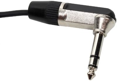 Elite Core EC-HEX18 Standard 3.5mm 18-Feet 1/4-Inch TRS R/A Female Headphone Extension