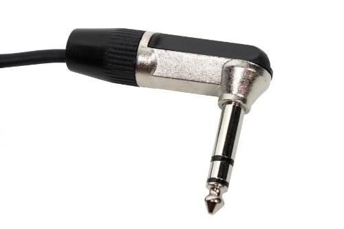 Elite Core EC-HEX18 Standard 3.5mm 18-Feet 1/4-Inch TRS R/A Female Headphone Extension