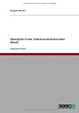 Spanglish in der (latein)amerikanischen Musik (German Edition)