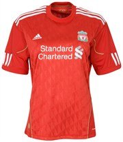 Liverpool FC Home Womens Replica Shirt 2011/12